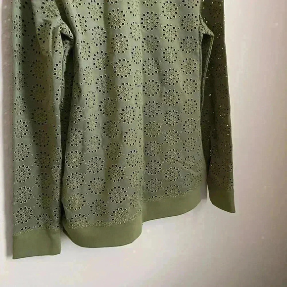 Fenty Puma Rihanna Zip-Up Embroidered Edge Jacket - Picture 7 of 14